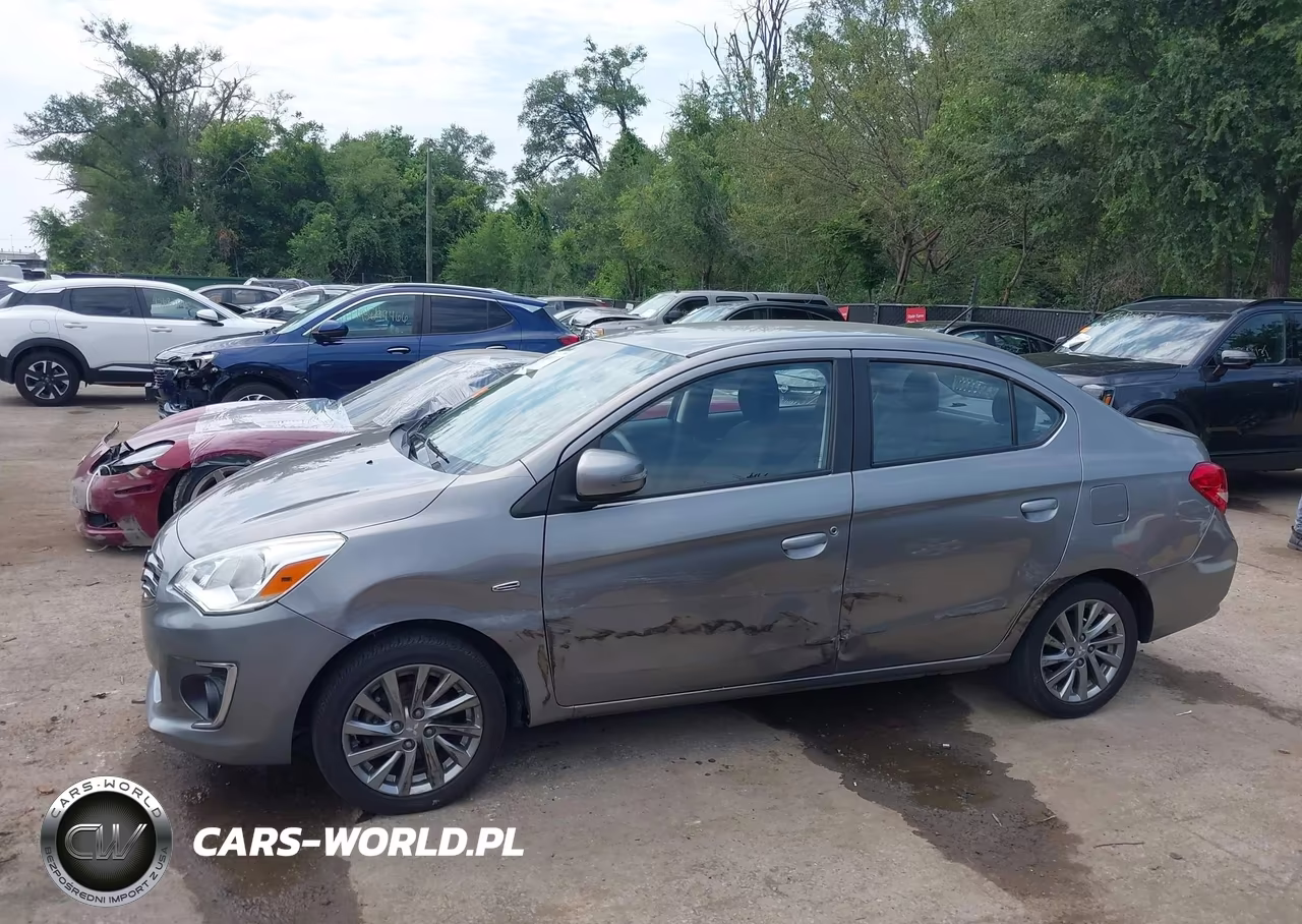 2017 Mitsubishi Mirage G4 Se VIN:ML32F4FJ3HH003229 - 13