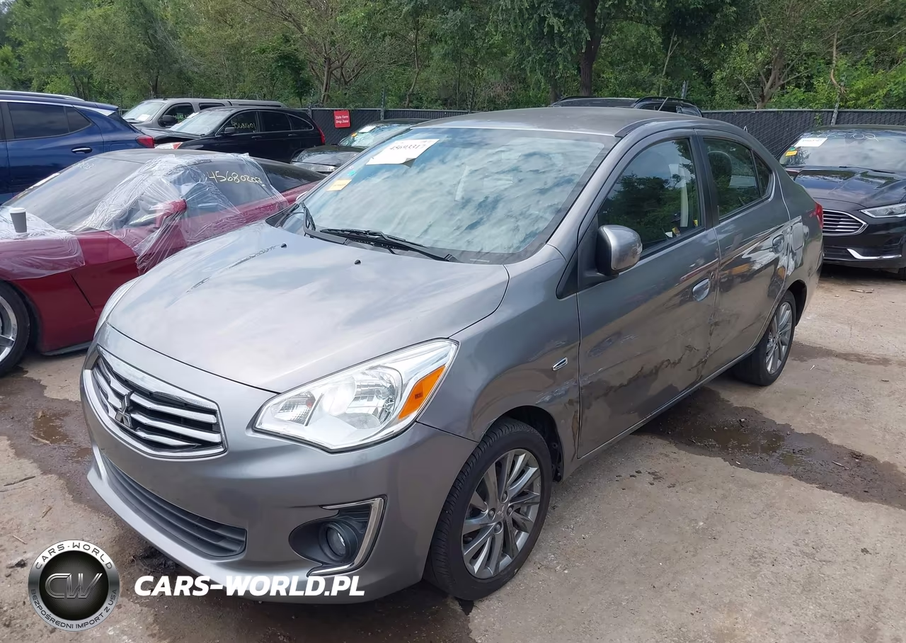 2017 Mitsubishi Mirage G4 Se VIN:ML32F4FJ3HH003229 - 2