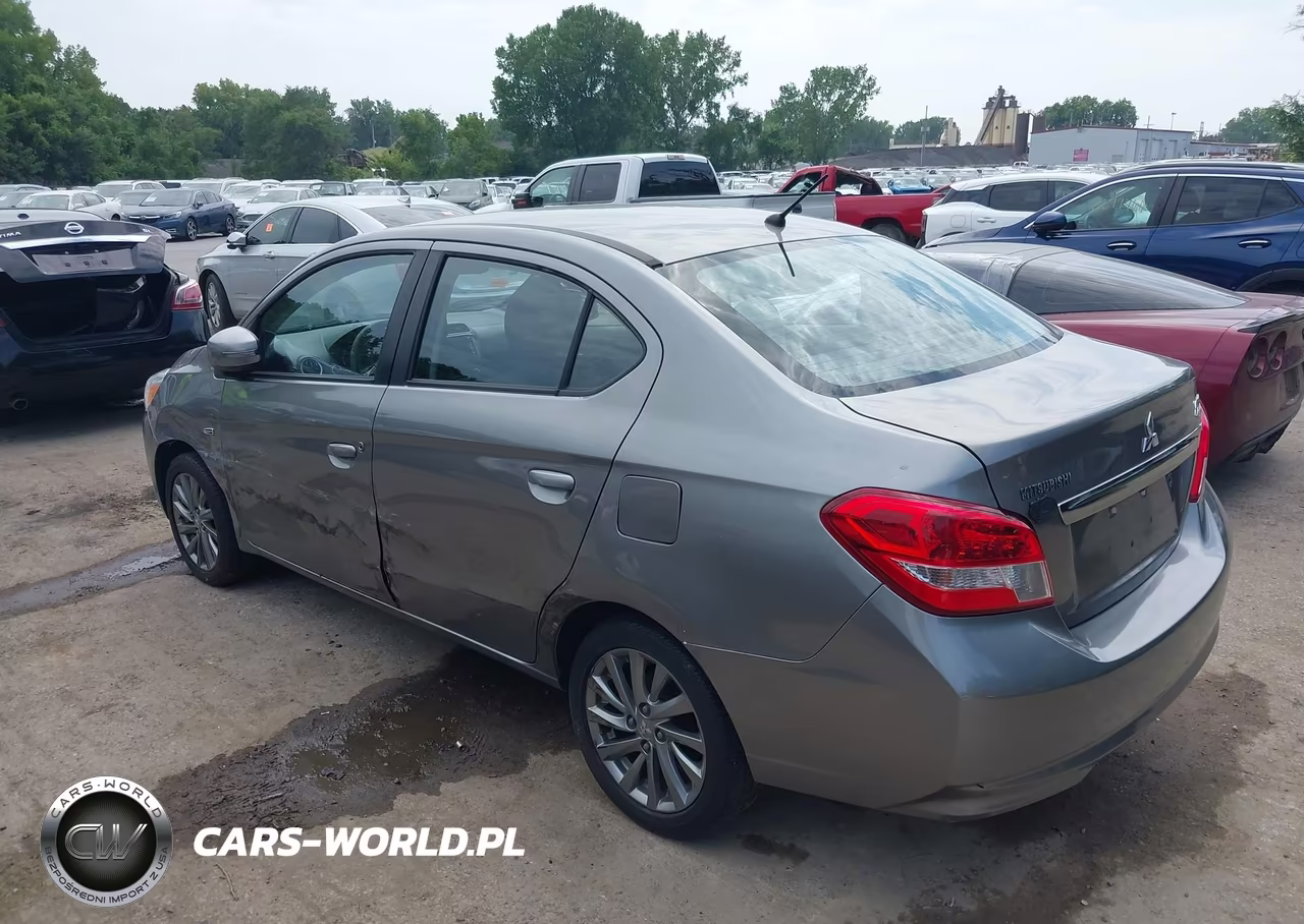 2017 Mitsubishi Mirage G4 Se VIN:ML32F4FJ3HH003229 - 3