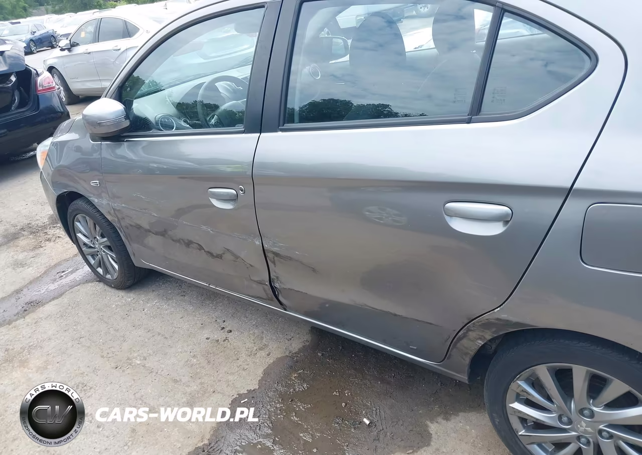 2017 Mitsubishi Mirage G4 Se VIN:ML32F4FJ3HH003229 - 5