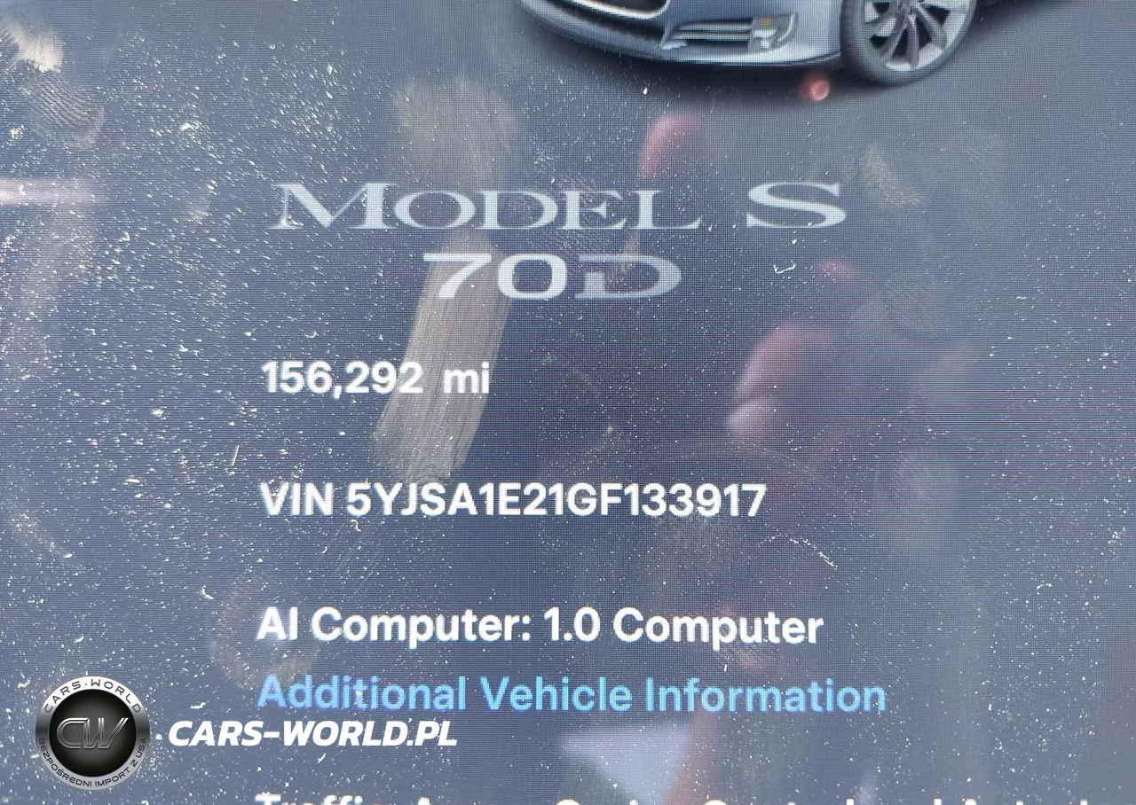 2016 Tesla Model S 60D-70D-75D-85D-90D VIN:5YJSA1E21GF133917 - 16