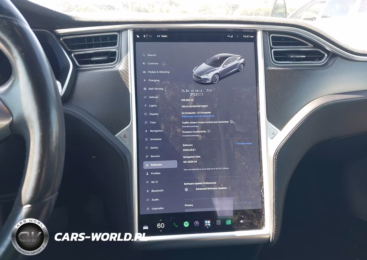 2016 Tesla Model S 60D-70D-75D-85D-90D VIN:5YJSA1E21GF133917 - 19