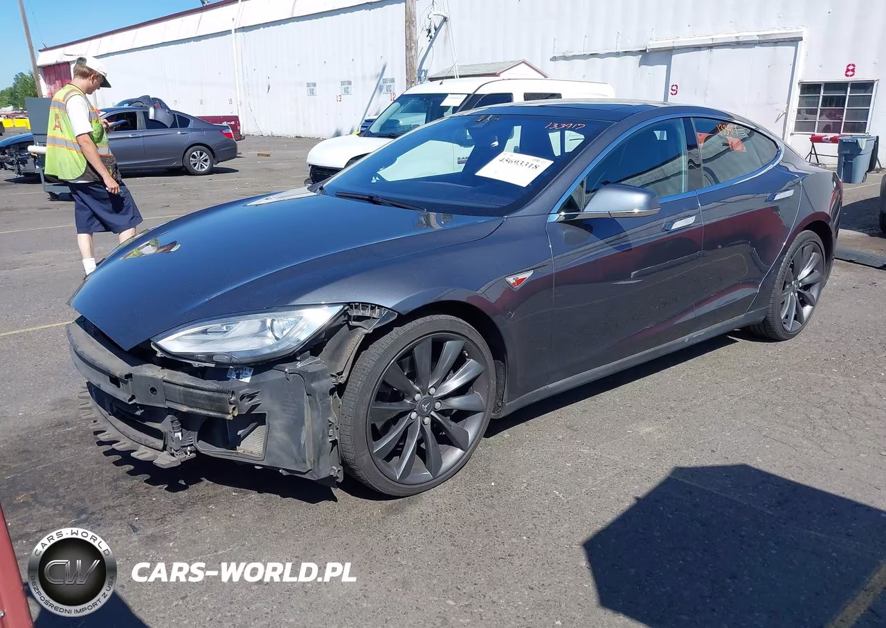 2016 Tesla Model S 60D-70D-75D-85D-90D VIN:5YJSA1E21GF133917 - 2