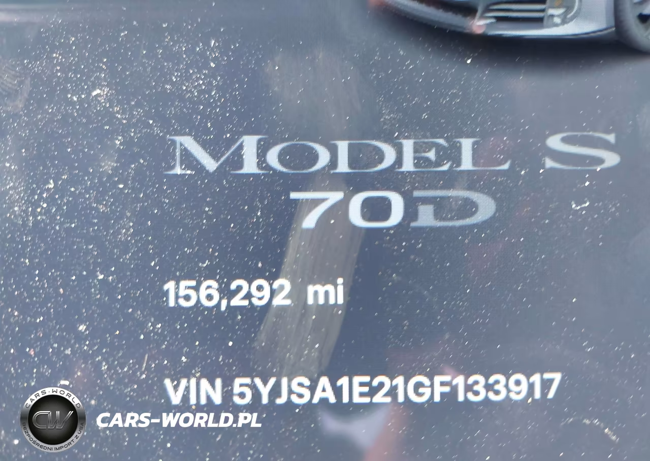 2016 Tesla Model S 60D-70D-75D-85D-90D VIN:5YJSA1E21GF133917 - 20