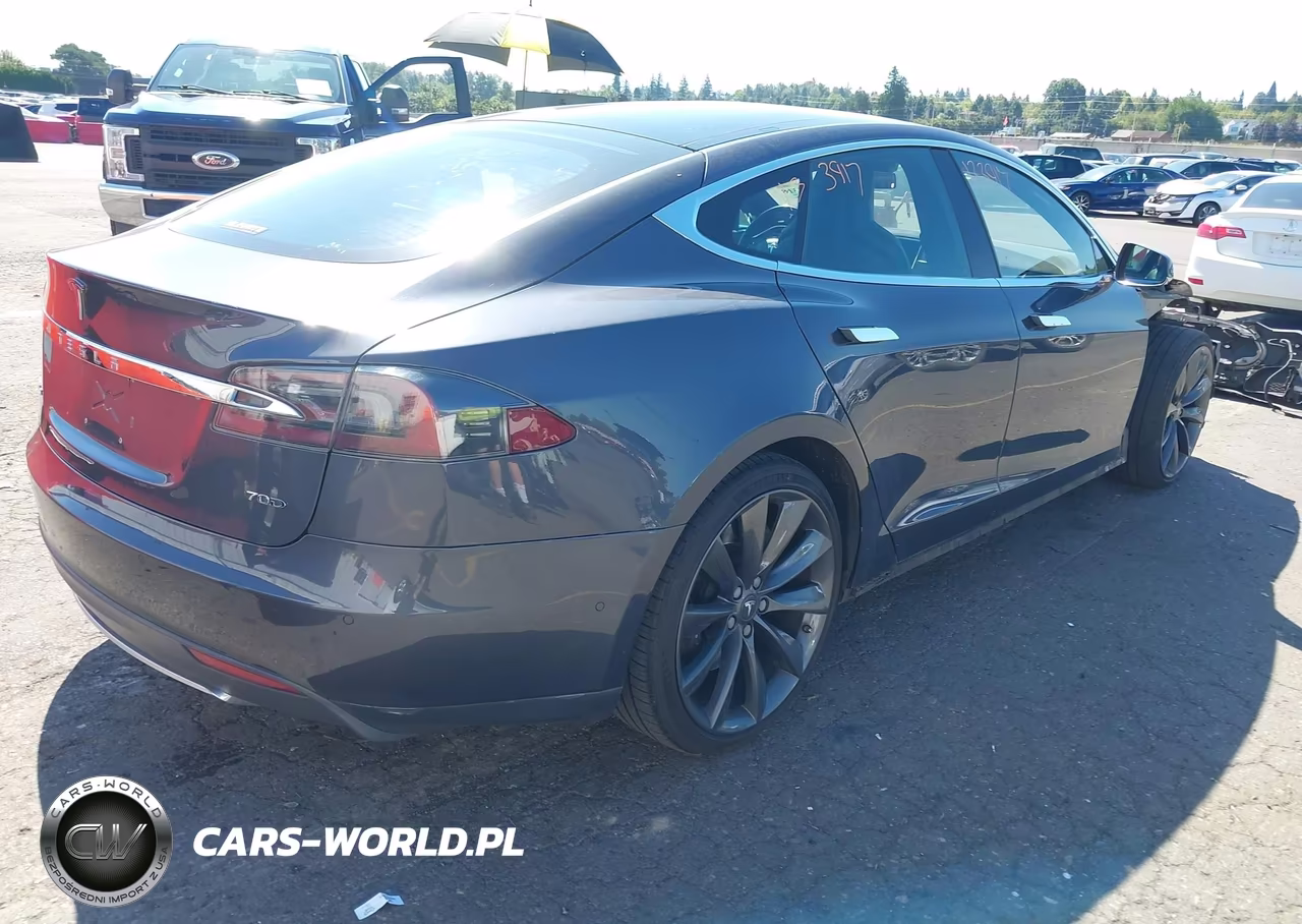 2016 Tesla Model S 60D-70D-75D-85D-90D VIN:5YJSA1E21GF133917 - 4