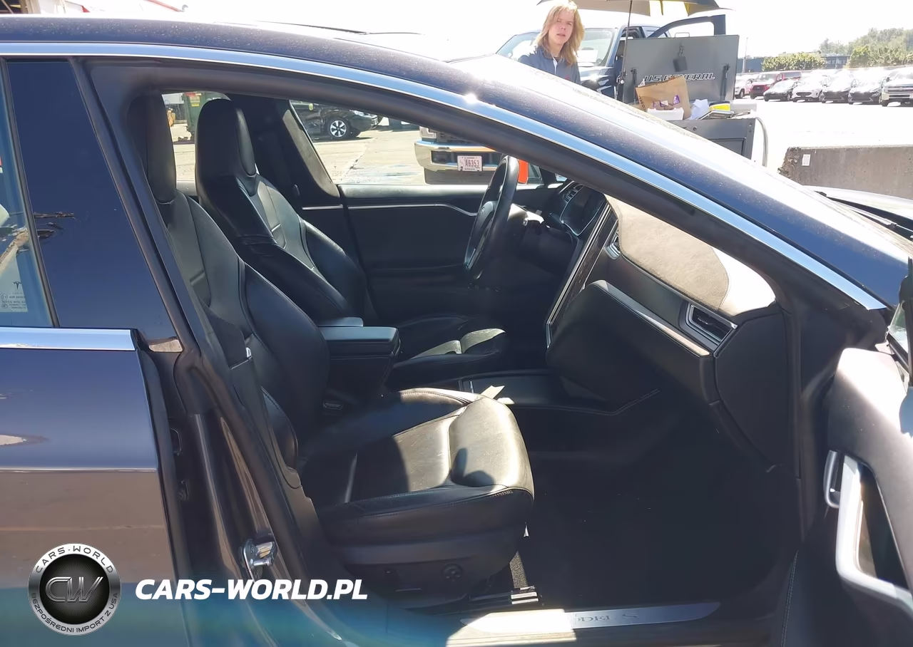 2016 Tesla Model S 60D-70D-75D-85D-90D VIN:5YJSA1E21GF133917 - 5