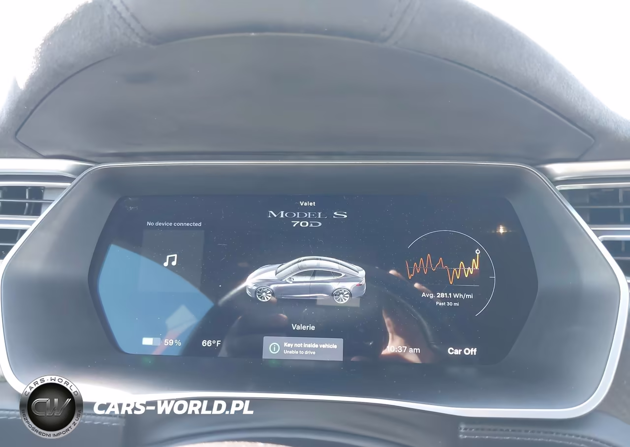 2016 Tesla Model S 60D-70D-75D-85D-90D VIN:5YJSA1E21GF133917 - 7