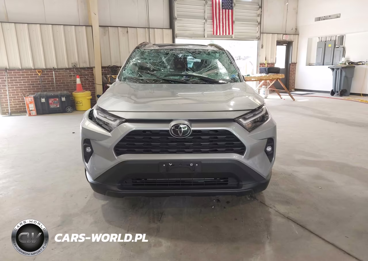 2024 Toyota Rav4 Xle Premium VIN:2T3A1RFV3RW438769 - 12