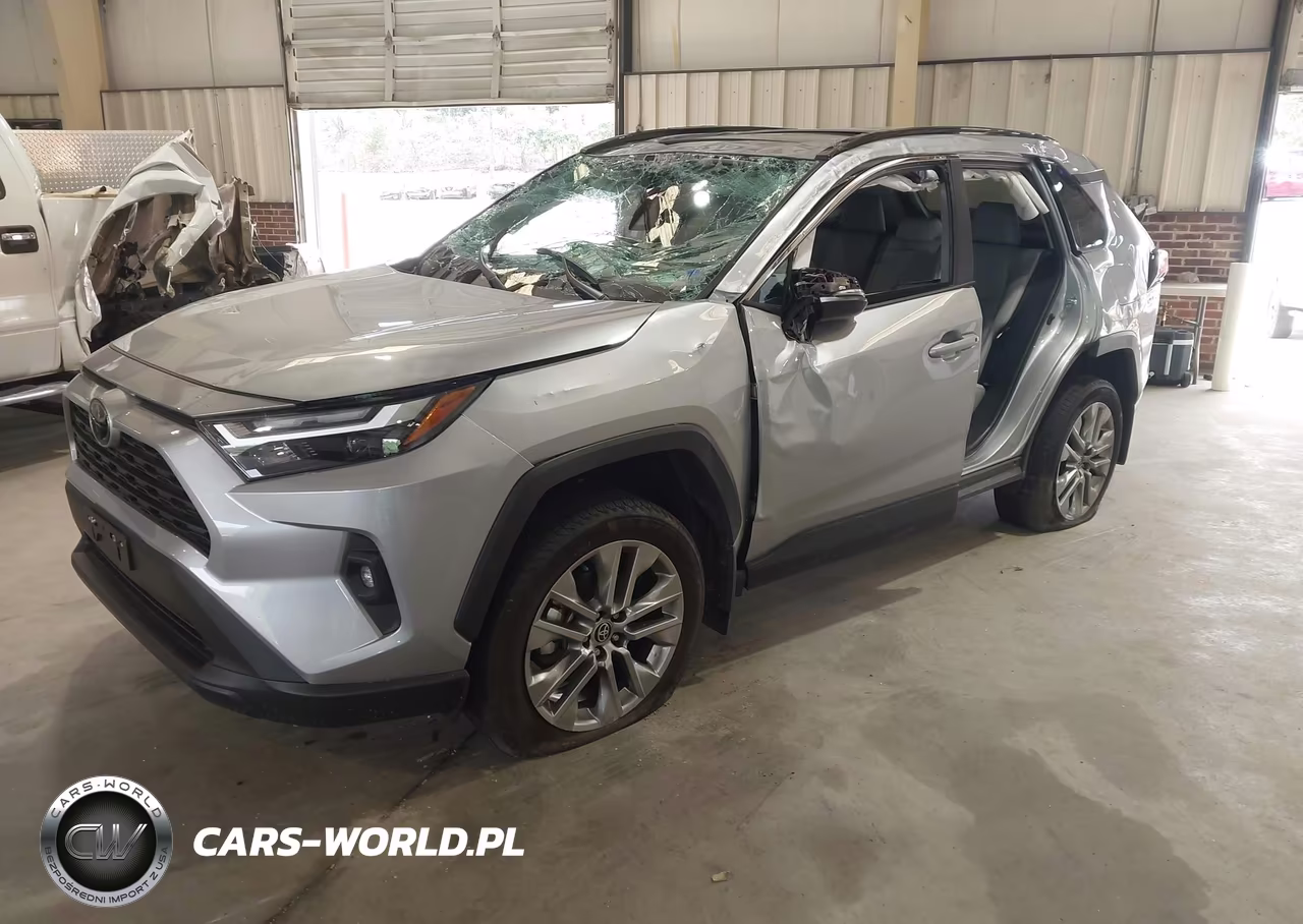 2024 Toyota Rav4 Xle Premium VIN:2T3A1RFV3RW438769 - 2