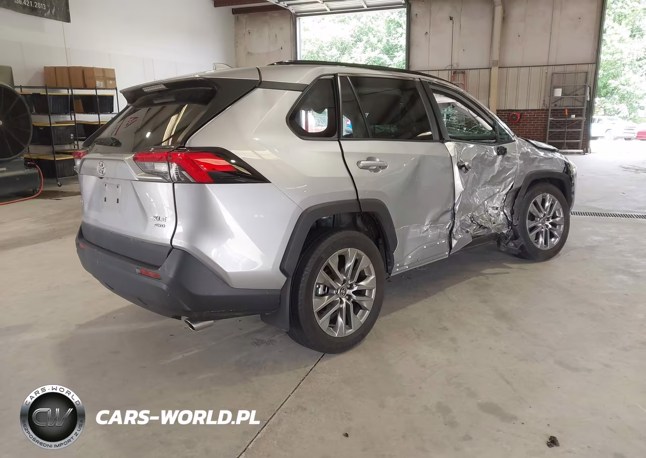 2024 Toyota Rav4 Xle Premium VIN:2T3A1RFV3RW438769 - 4