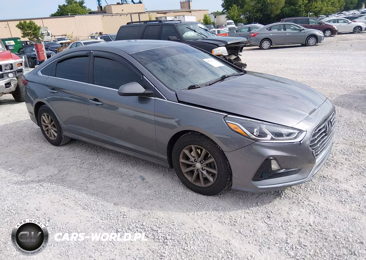 2018 Hyundai Sonata Eco