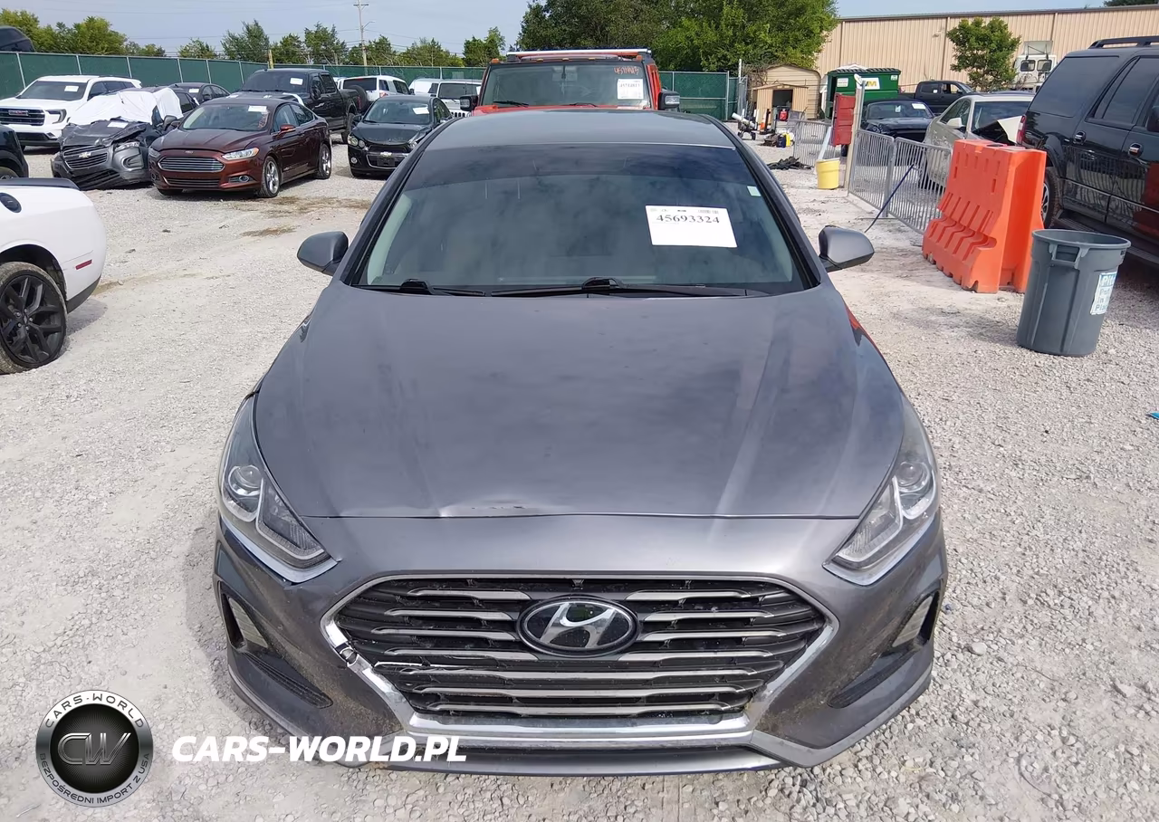 2018 Hyundai Sonata Eco VIN:5NPE24AA5JH702611 - 12