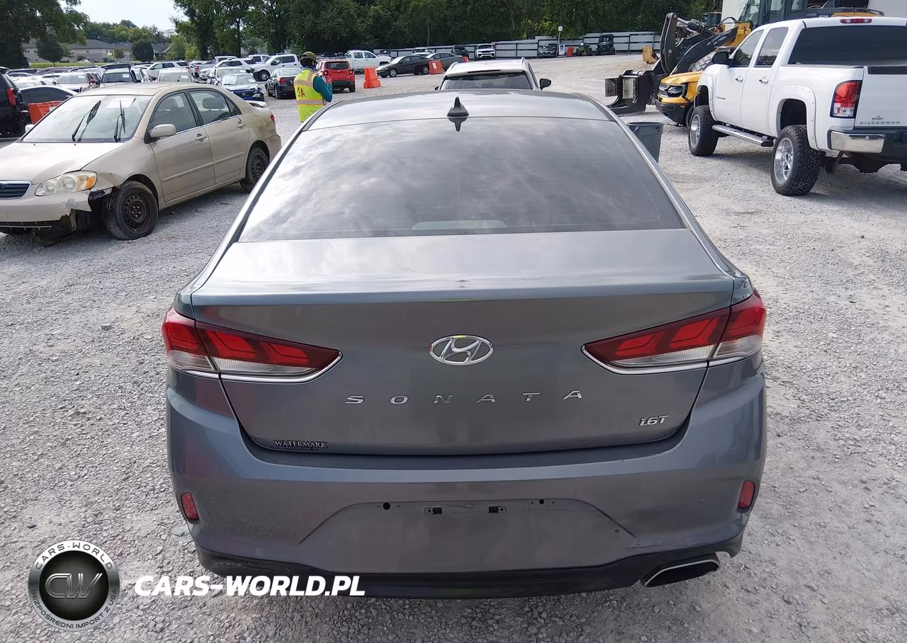 2018 Hyundai Sonata Eco VIN:5NPE24AA5JH702611 - 16