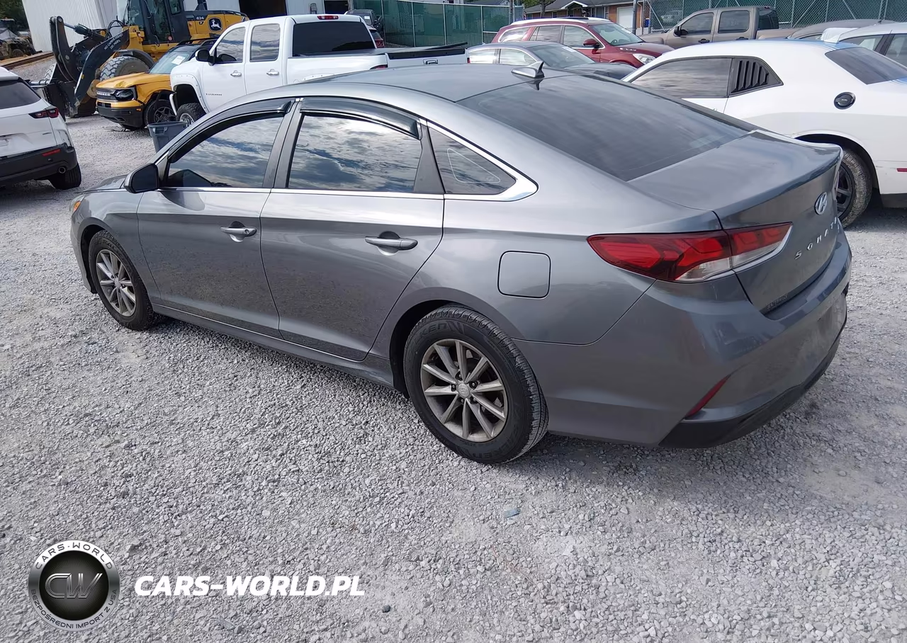 2018 Hyundai Sonata Eco VIN:5NPE24AA5JH702611 - 3