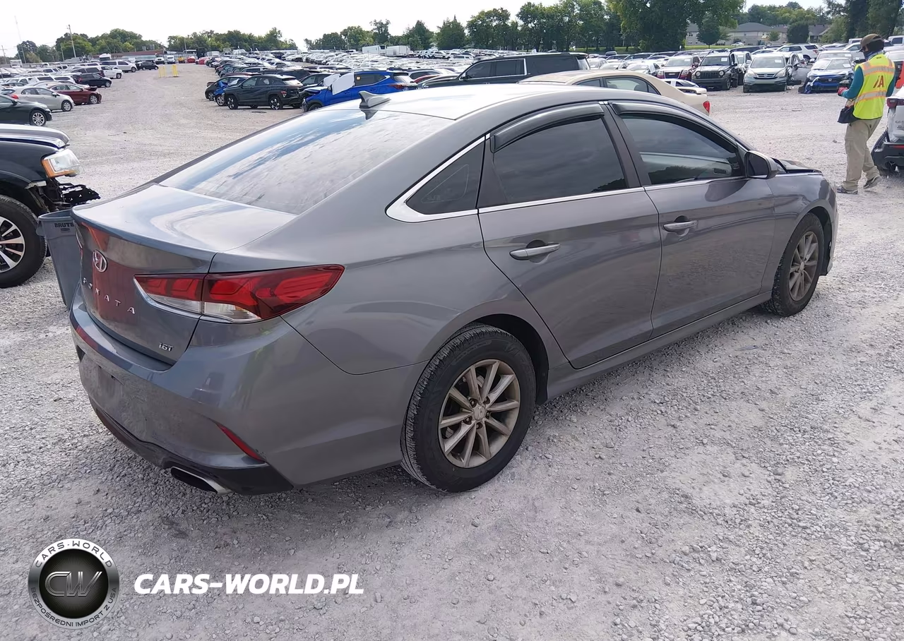 2018 Hyundai Sonata Eco VIN:5NPE24AA5JH702611 - 4