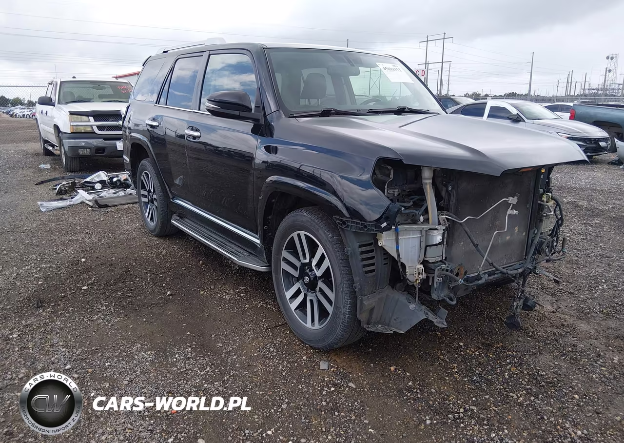 2017 Toyota 4Runner Limited