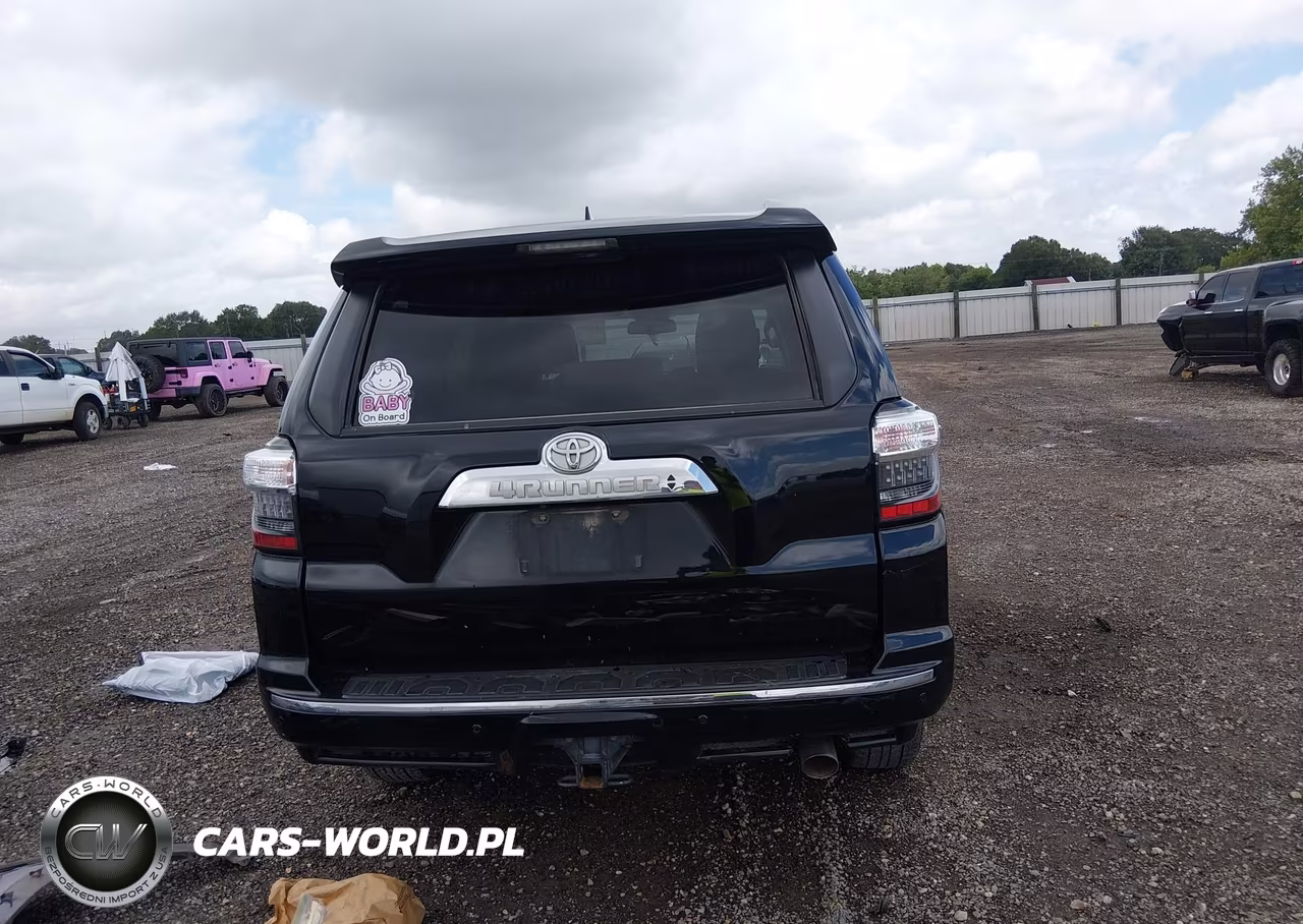 2017 Toyota 4Runner Limited VIN:JTEZU5JR4H5162150 - 17