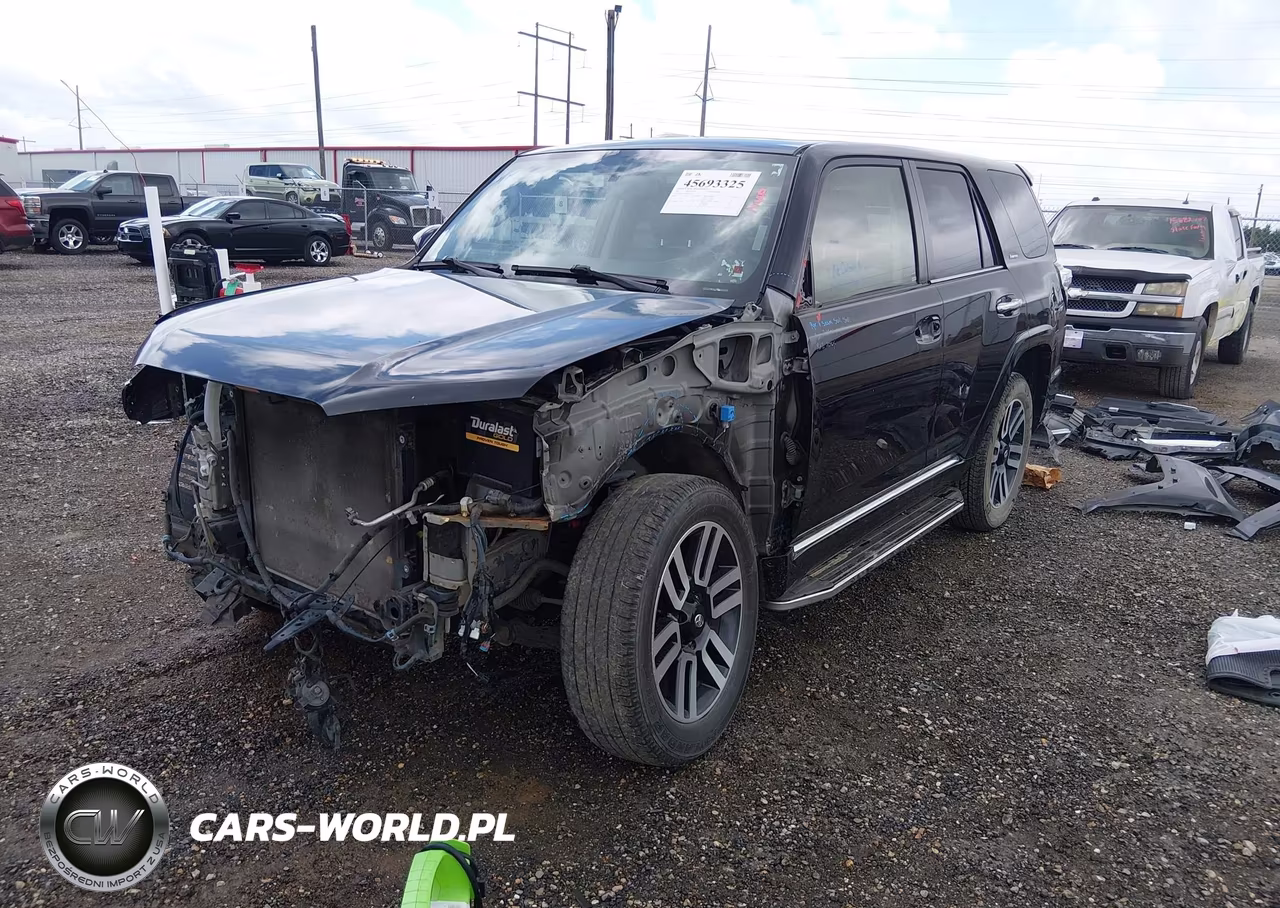 2017 Toyota 4Runner Limited VIN:JTEZU5JR4H5162150 - 2