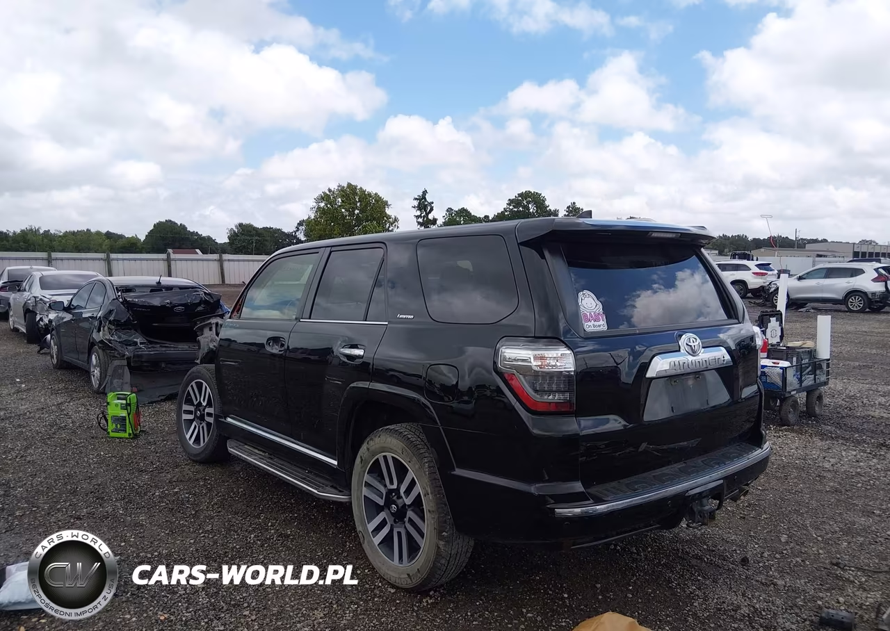 2017 Toyota 4Runner Limited VIN:JTEZU5JR4H5162150 - 3