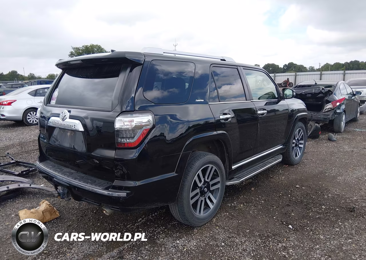 2017 Toyota 4Runner Limited VIN:JTEZU5JR4H5162150 - 4