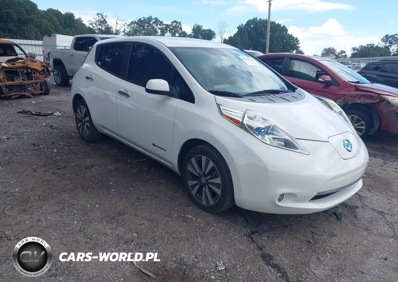 2015 Nissan Leaf Sv