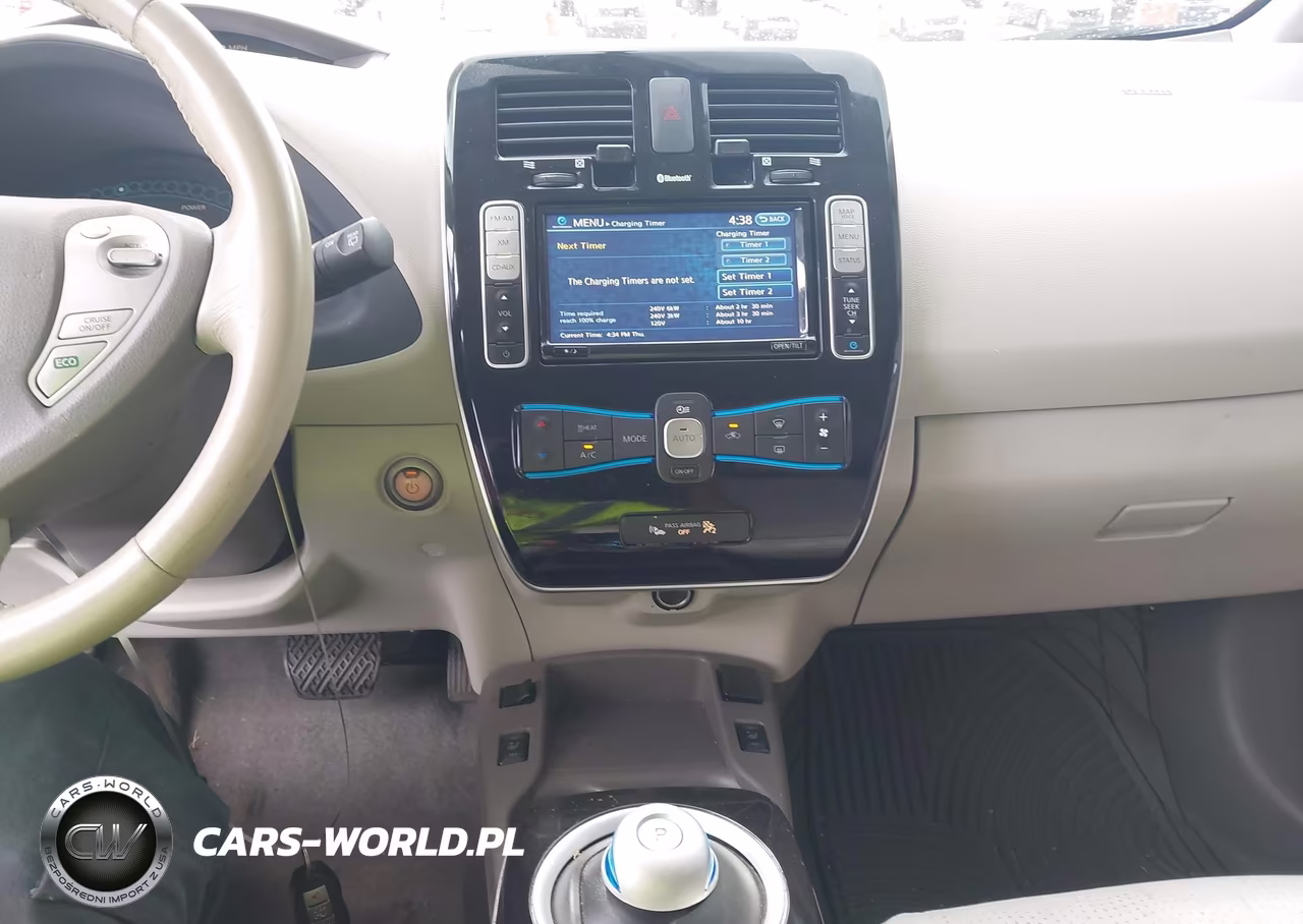 2015 Nissan Leaf Sv VIN:1N4AZ0CP0FC323707 - 15