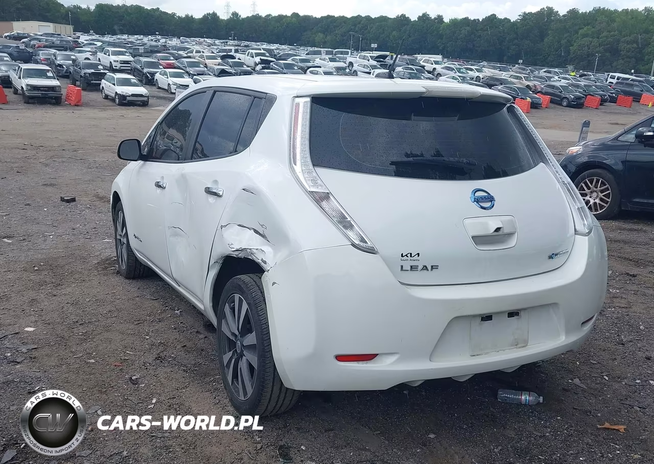 2015 Nissan Leaf Sv VIN:1N4AZ0CP0FC323707 - 16