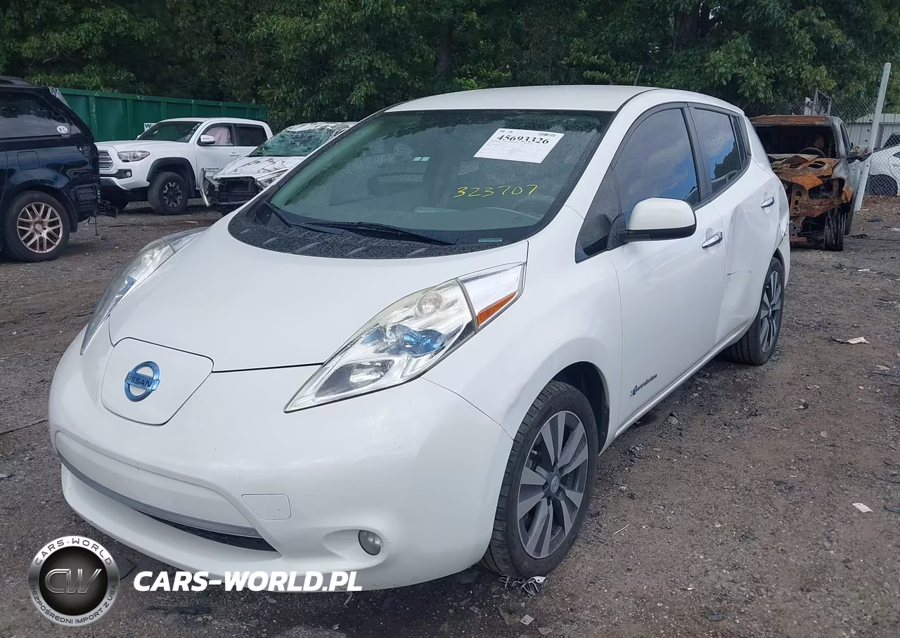 2015 Nissan Leaf Sv VIN:1N4AZ0CP0FC323707 - 17