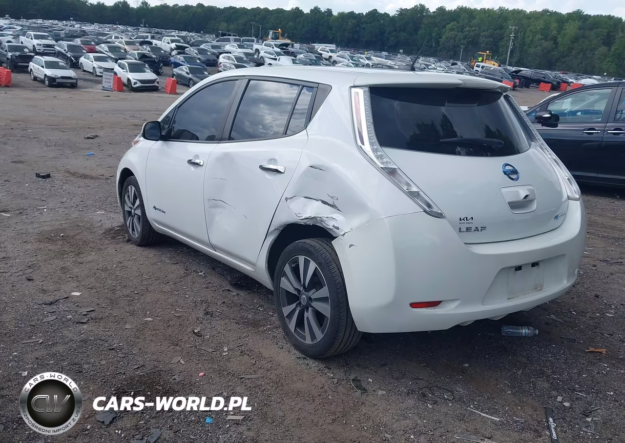 2015 Nissan Leaf Sv VIN:1N4AZ0CP0FC323707 - 3