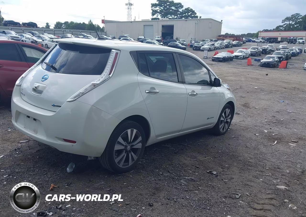 2015 Nissan Leaf Sv VIN:1N4AZ0CP0FC323707 - 4