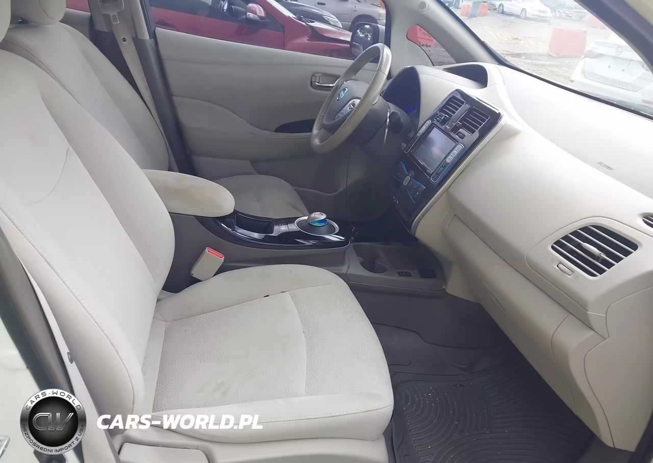 2015 Nissan Leaf Sv VIN:1N4AZ0CP0FC323707 - 5