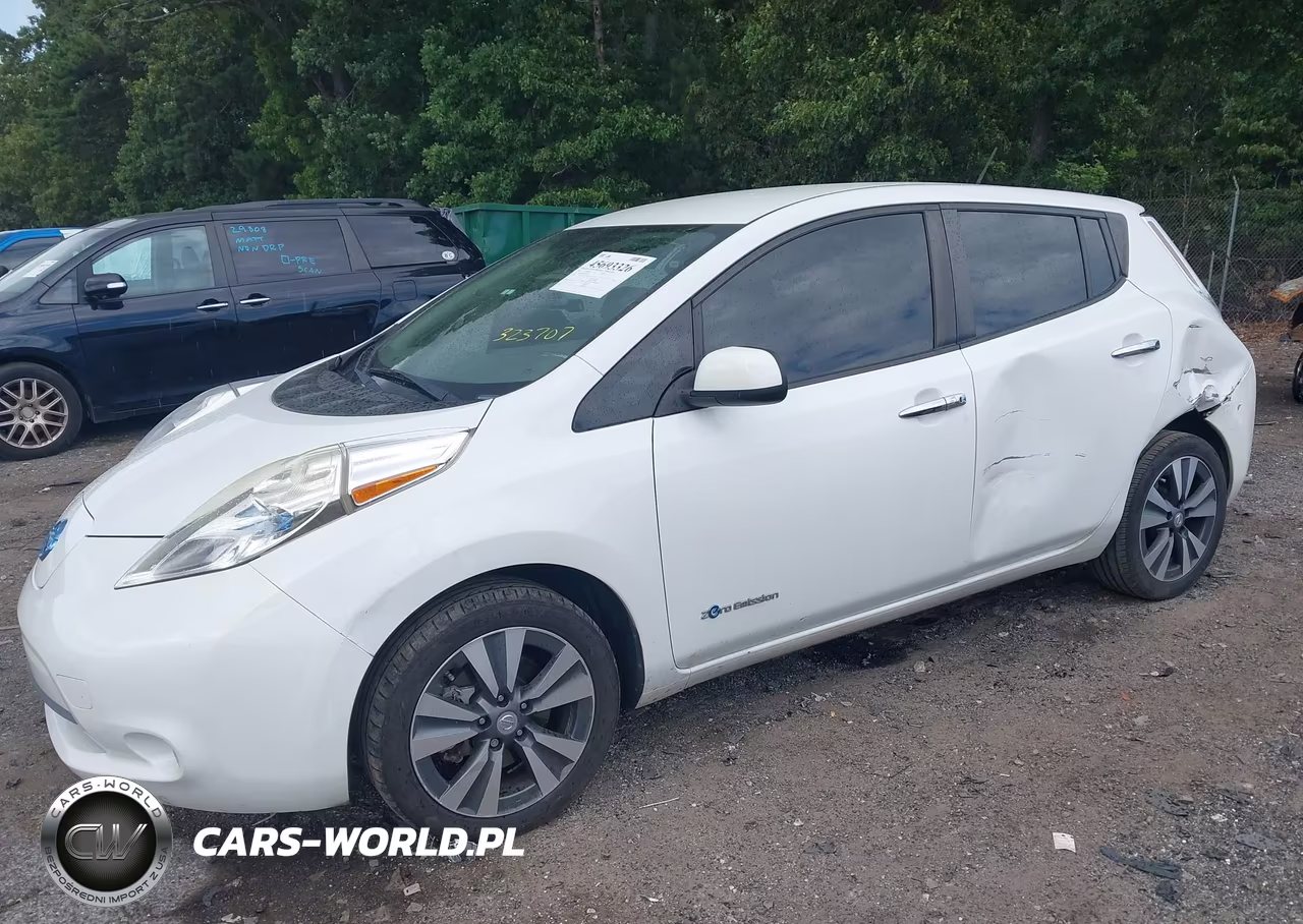 2015 Nissan Leaf Sv VIN:1N4AZ0CP0FC323707 - 6