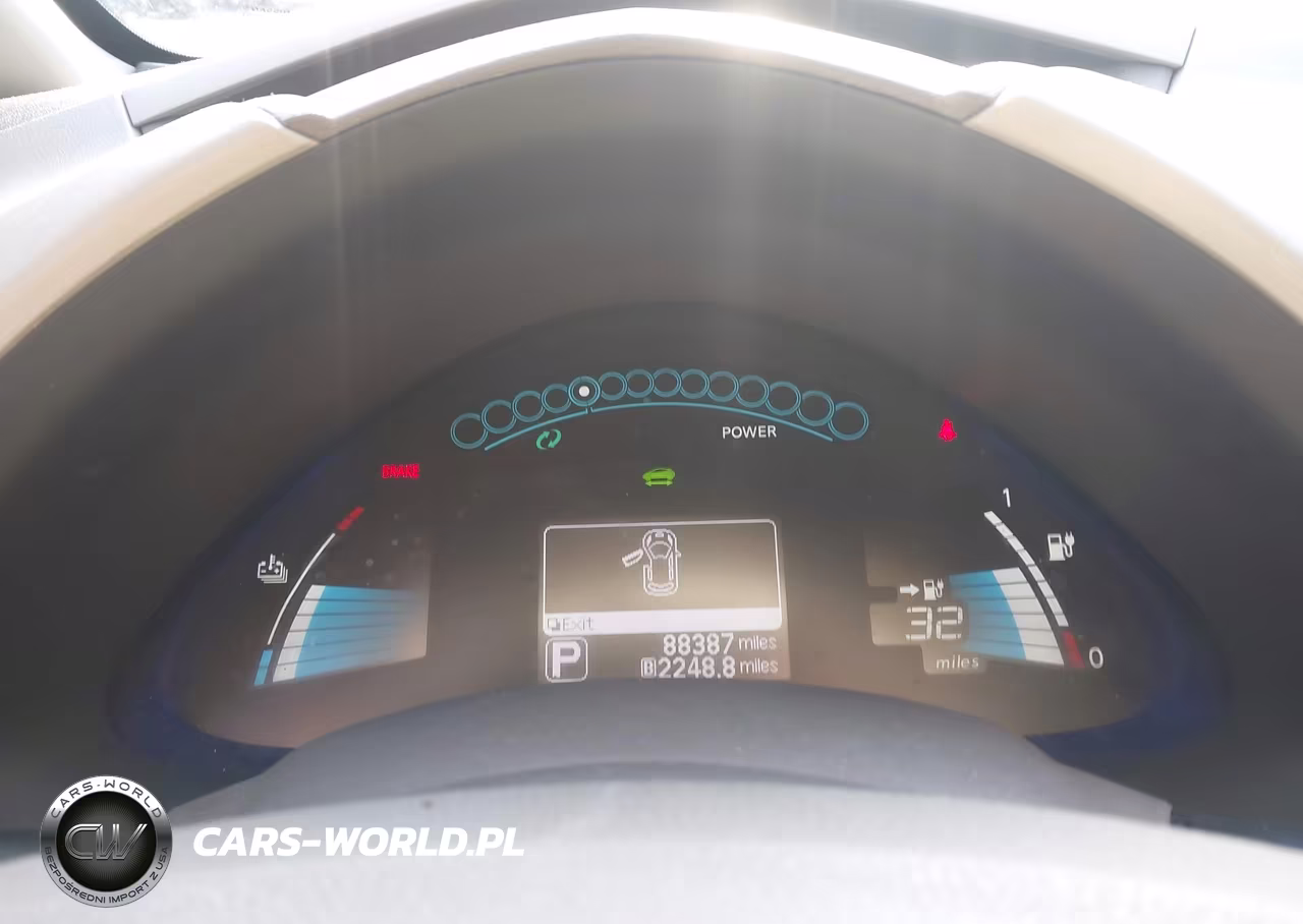 2015 Nissan Leaf Sv VIN:1N4AZ0CP0FC323707 - 7