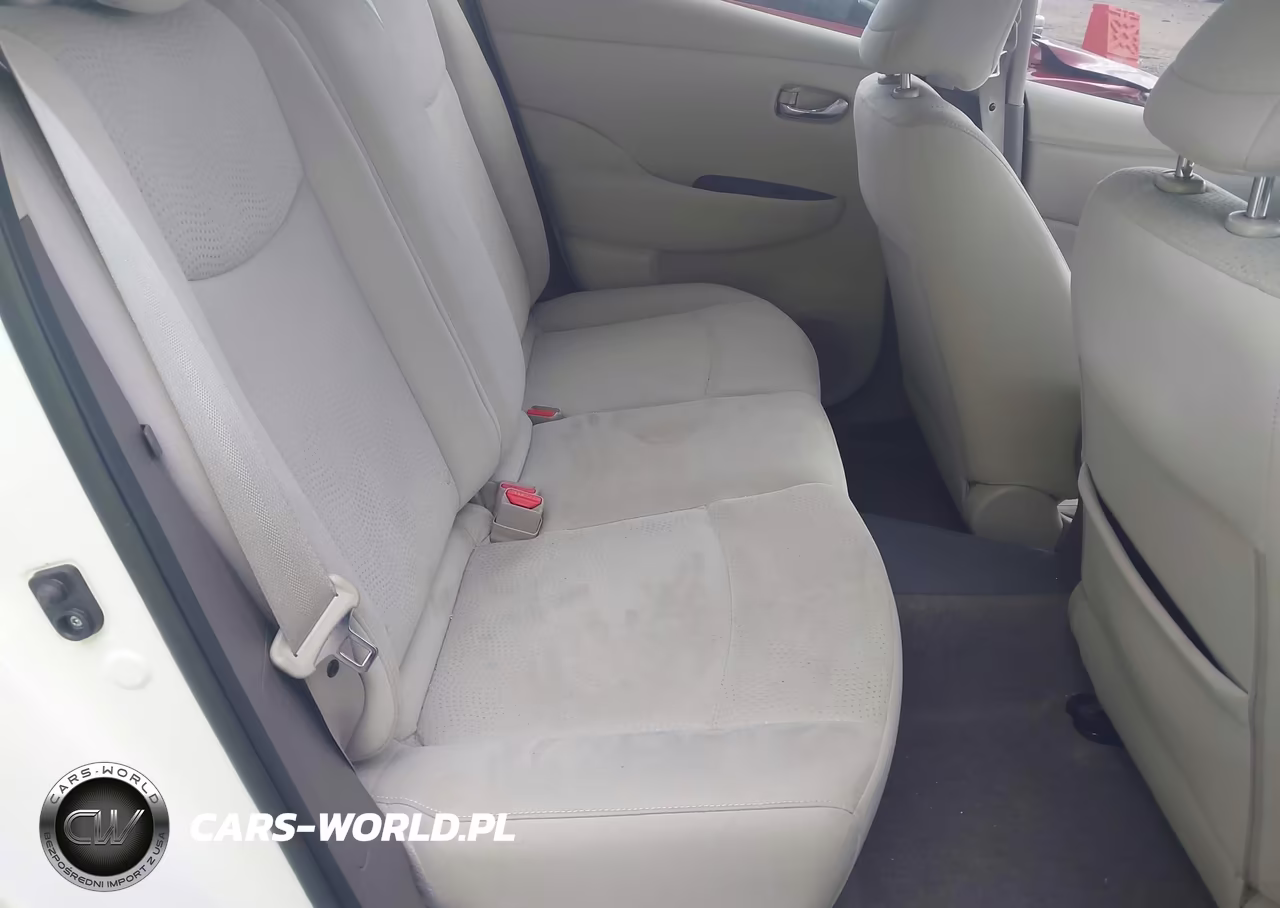 2015 Nissan Leaf Sv VIN:1N4AZ0CP0FC323707 - 8