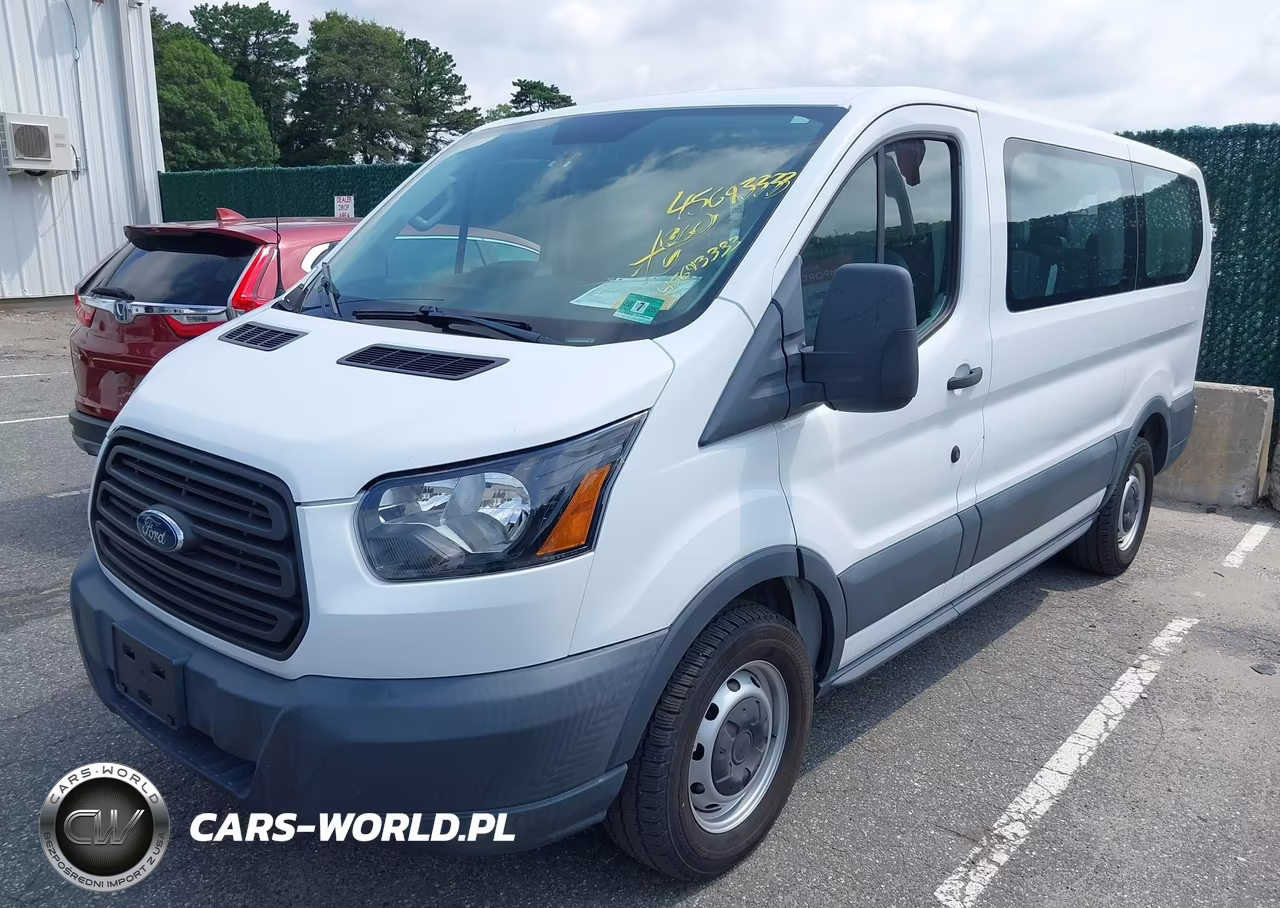 2018 Ford Transit T-150 VIN:1FMZK1ZM5JKB30483 - 2