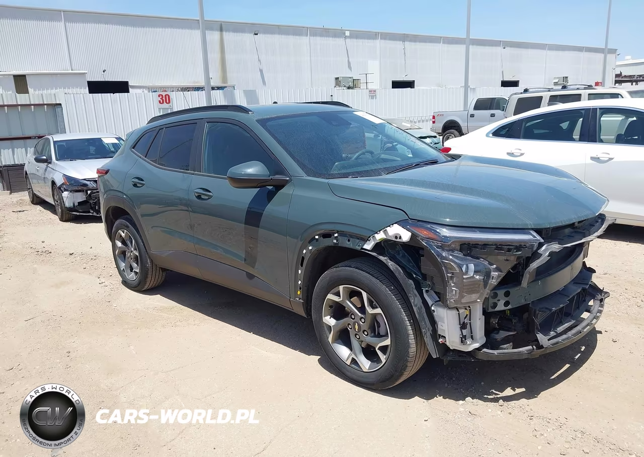 2025 Chevrolet Trax Fwd Lt VIN:KL77LHEP6SC221434 - 1