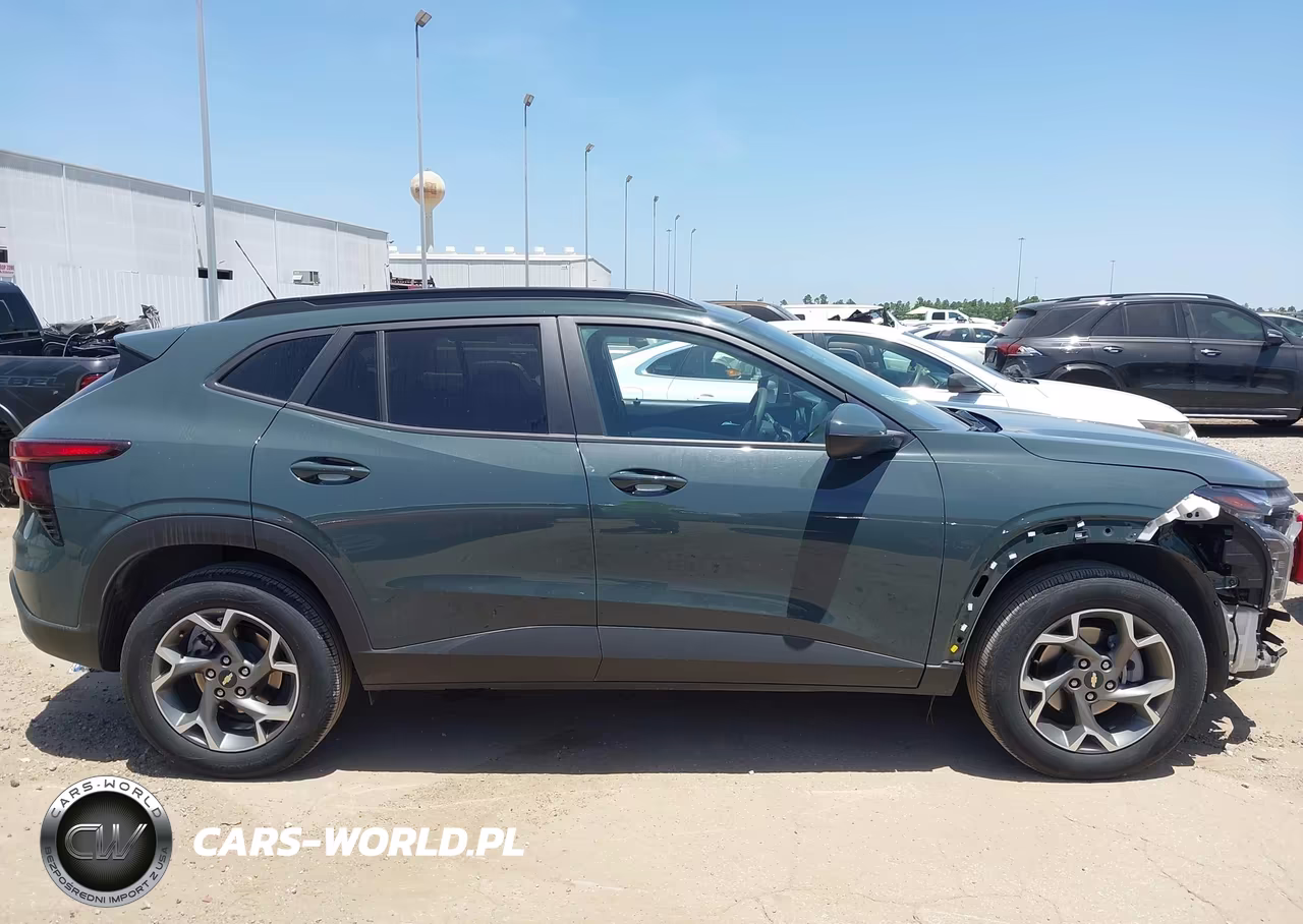 2025 Chevrolet Trax Fwd Lt VIN:KL77LHEP6SC221434 - 13