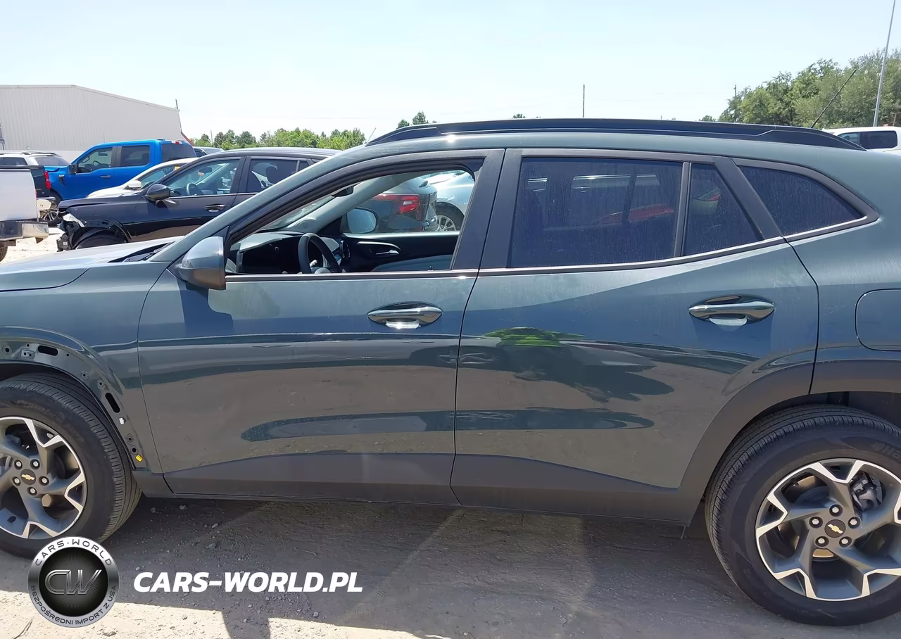 2025 Chevrolet Trax Fwd Lt VIN:KL77LHEP6SC221434 - 14