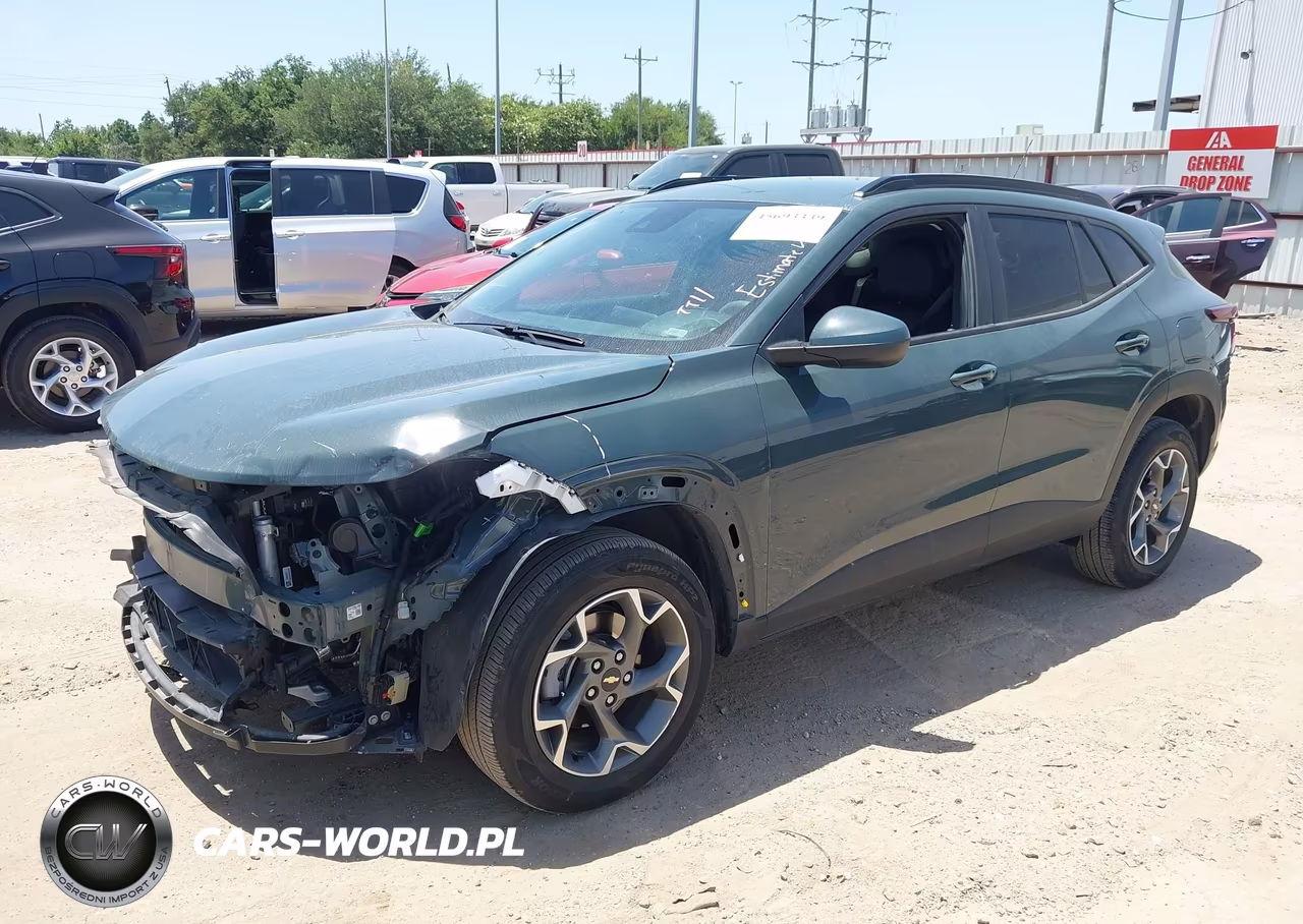 2025 Chevrolet Trax Fwd Lt VIN:KL77LHEP6SC221434 - 2