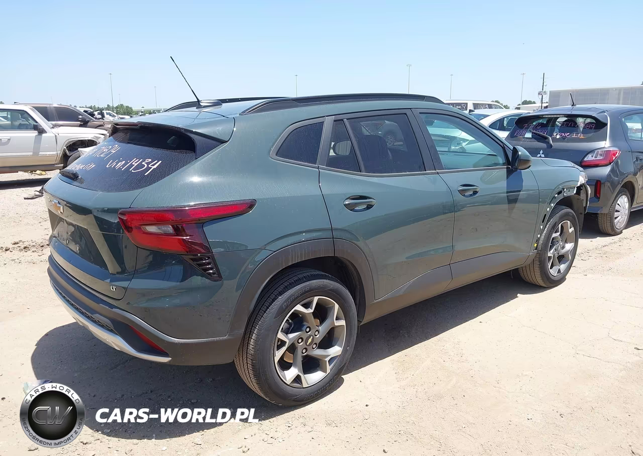 2025 Chevrolet Trax Fwd Lt VIN:KL77LHEP6SC221434 - 4