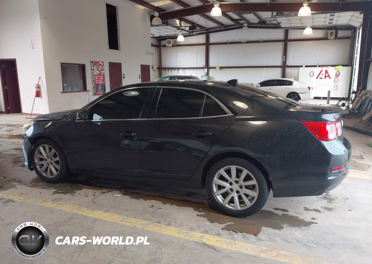2014 Chevrolet Malibu 3Lt VIN:1G11G5SX3EF188307 - 14