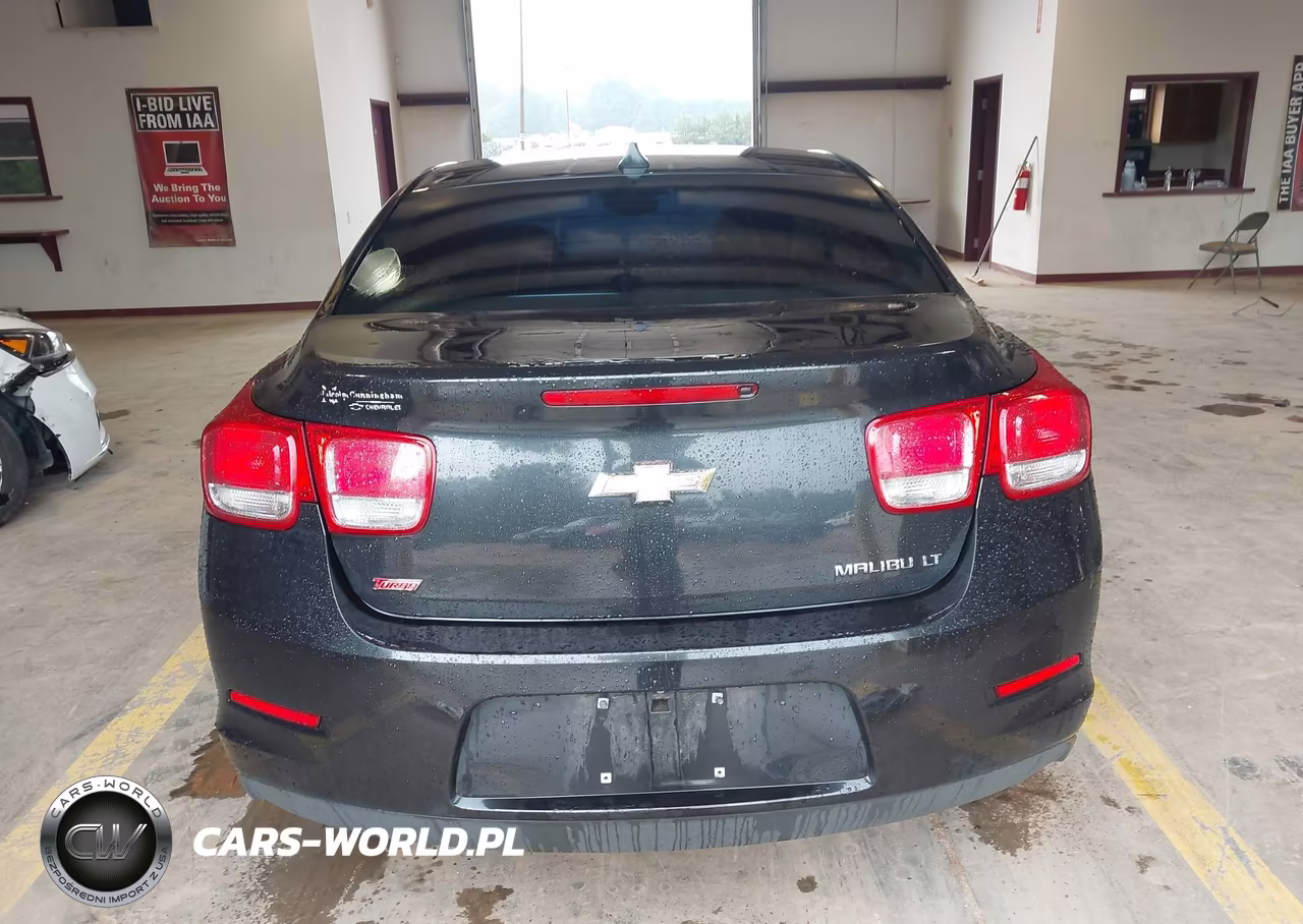 2014 Chevrolet Malibu 3Lt VIN:1G11G5SX3EF188307 - 16