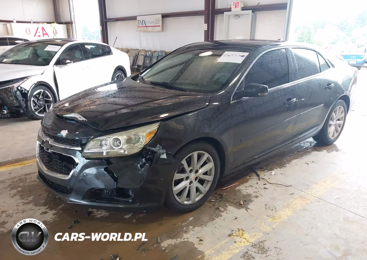 2014 Chevrolet Malibu 3Lt VIN:1G11G5SX3EF188307 - 2