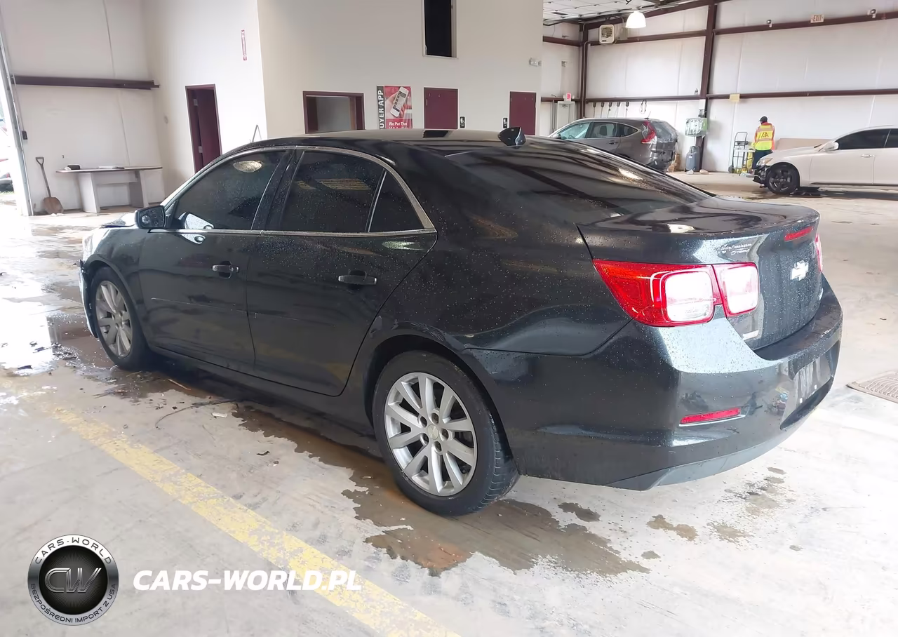 2014 Chevrolet Malibu 3Lt VIN:1G11G5SX3EF188307 - 3