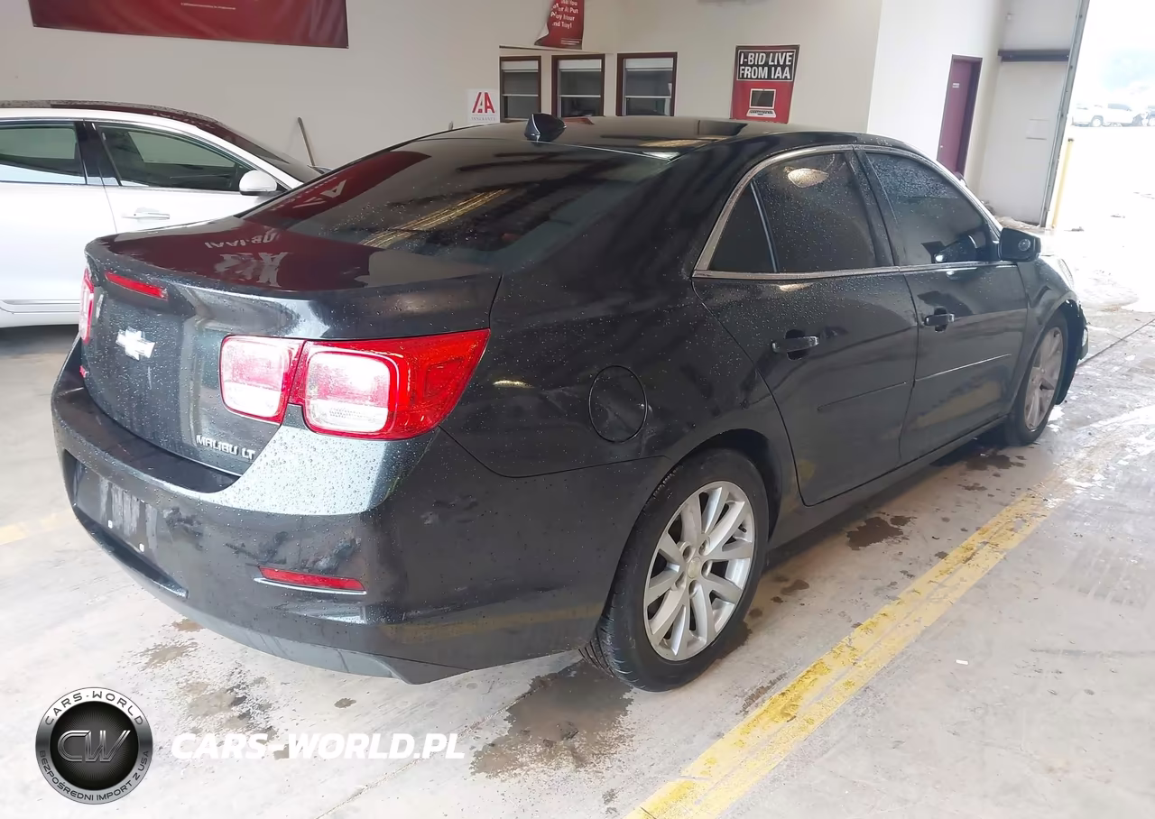 2014 Chevrolet Malibu 3Lt VIN:1G11G5SX3EF188307 - 4