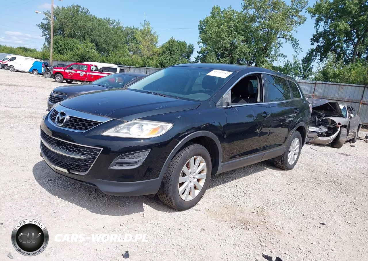 2010 Mazda Cx-9 Touring VIN:JM3TB3MA0A0211302 - 2