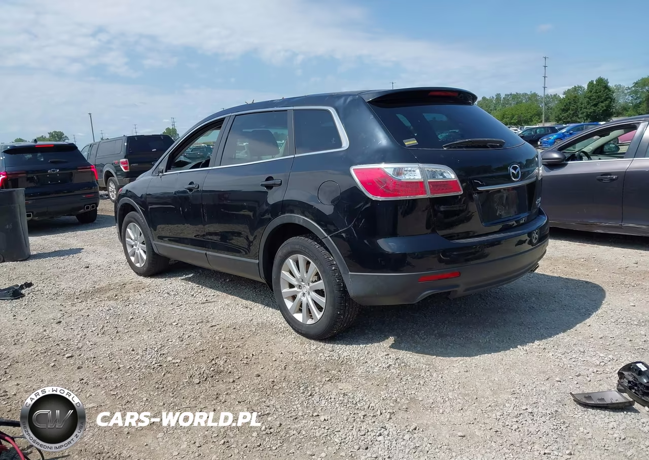 2010 Mazda Cx-9 Touring VIN:JM3TB3MA0A0211302 - 3
