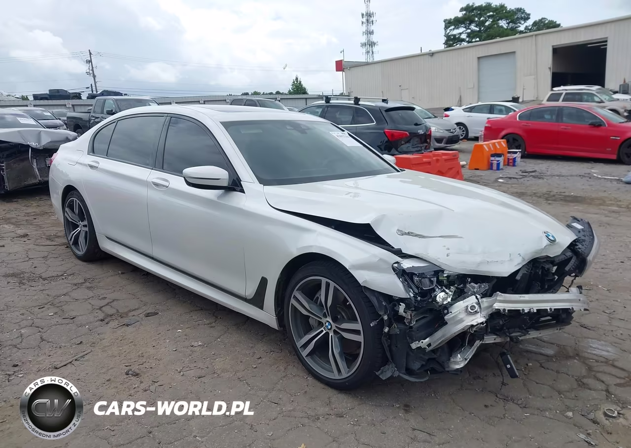 2019 BMW 740I – zdjęcie 1 z 16