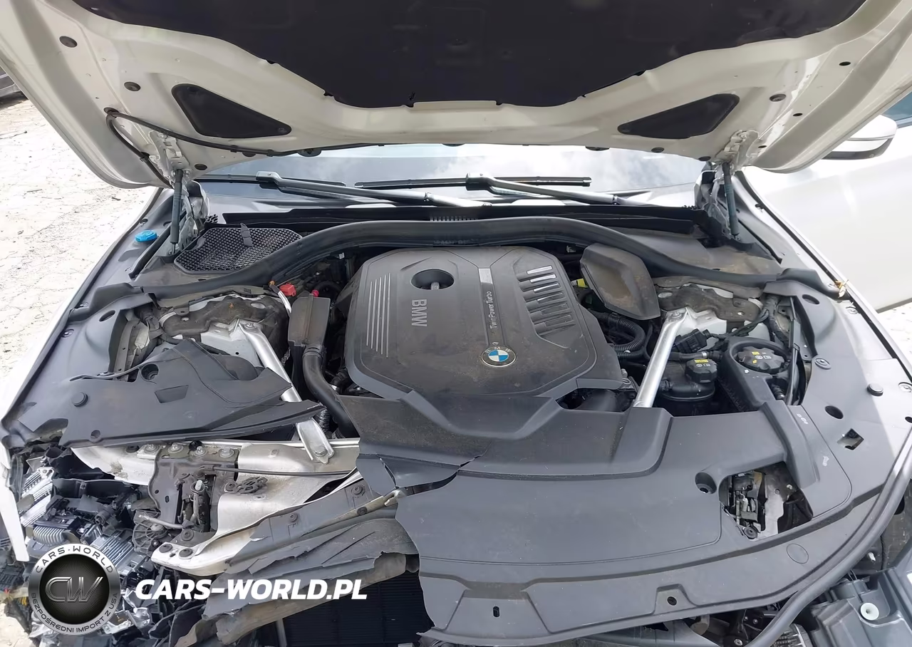 2019 BMW 740I VIN:WBA7E2C59KB454920 - 10