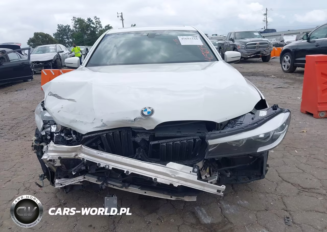 2019 BMW 740I VIN:WBA7E2C59KB454920 - 12